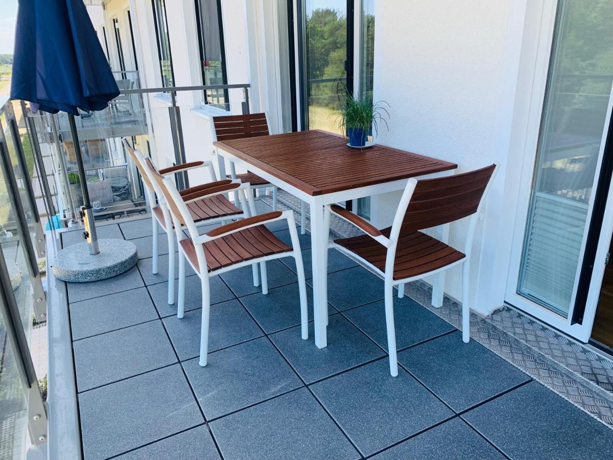 Heimathafen Prora, 3.Og Mit Meerblick 宾茨 外观 照片